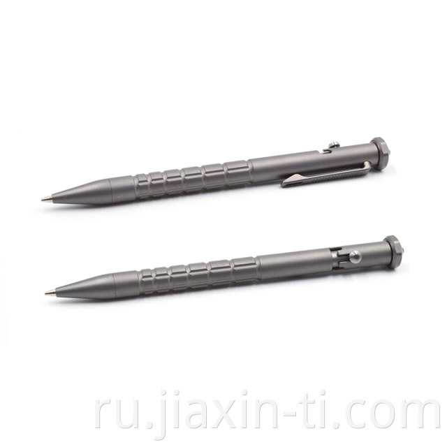 titanium tactical pen